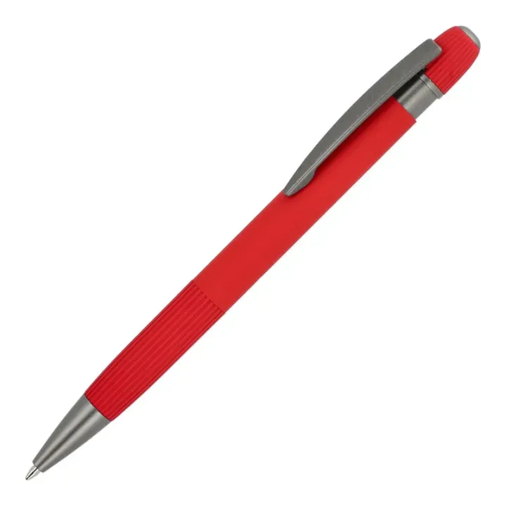 Aluminum Ballpen Toulouse Softtouch - LT87886 (N0021)